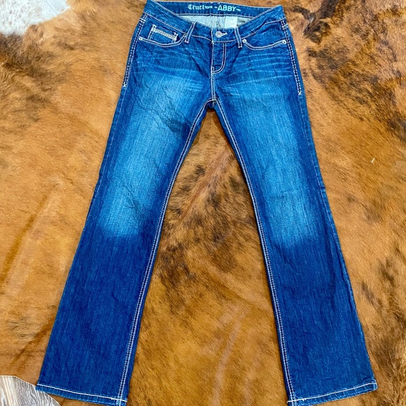 Women's Cruel Denim Abby ~ Sz. 29/7 L - Picture 2 of 9